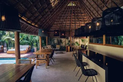 Image de Bungalow 2Rec in Tulum | Swimming Pool + Private Jacuzzi