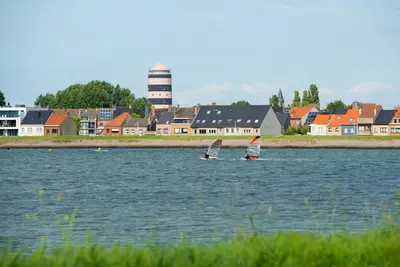 Image de Agréable appartement pour 4 personnes avec Wifi, Tv et balcon