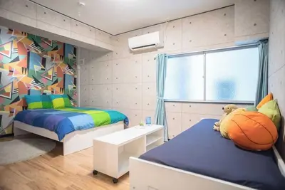 Image de Cozy Modern Apartment | Walk to Tanimachi & Easy Access to Namba & Osaka Castle