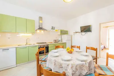 Image de Appartement de vacances avec air conditionné et terrasse