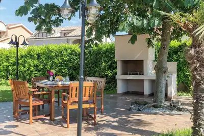 Image de Appartement de vacances avec climatisation et terrasse