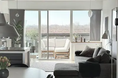 Image de Appartement à Copenhague avec 3 chambres à coucher, 5 couchages