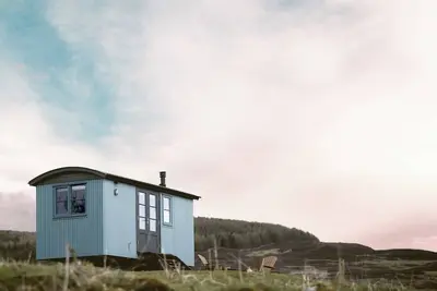 Image de Curlew Shepherds Hut - Uk7628