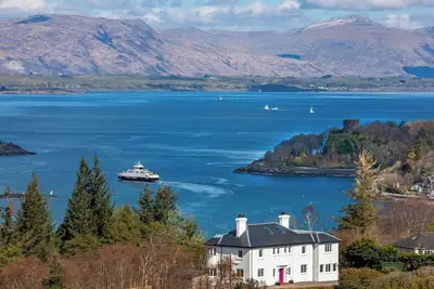 7 chambres à coucher à Oban