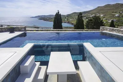 Image de Villa Orythia, 3 Bdr, Sea Views, Pool, Syros