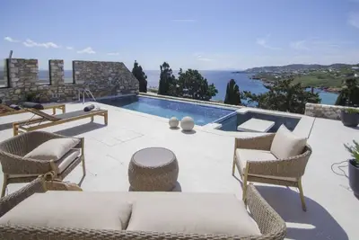 Image de Villa Marenthe | 3 Bdr | Sea Views | Pool | Syros