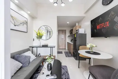 Image de Condo confortable avec vue sur la ville à Cebu, à 25 minutes de l'aéroport