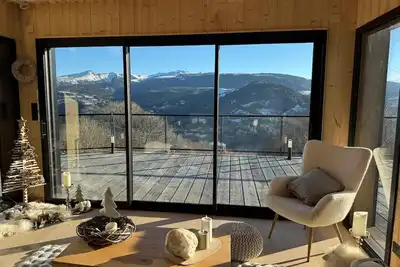 Image de Chalet vue Sancy - Sauna- Ambiance cosy et nature