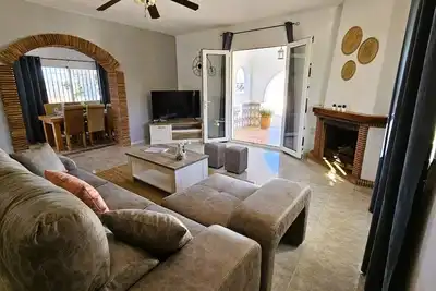 Image de Casa Bella: Costa del Sol Villa with sea views, private pool and nature