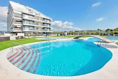 Image de Superbe appartement de 3 chambres à Cabanes