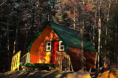 Image de Octopus's Garden Cabin in Nova Scotia