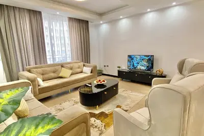 Image de Top Location & Spacious 3br Apartment in Prime Bole, City View, Walk to Airport