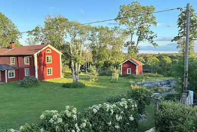 Image de Dream villa on Vätö - rural idyll, own boat mooring and sea view in Roslagen!