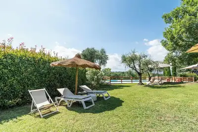 Image de Confortable appartement dans une maison de vacances avec Wifi, piscine, climatisation, Tv, patio