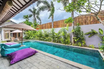 Quiet Hideaway – 3br Private Villa Seminyak