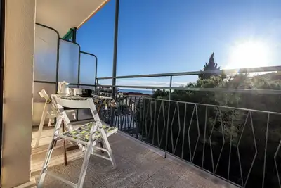 Image de Joli appartement pour 4 personnes avec Wifi, Tv, terrasse, animaux admis et vue panoramique