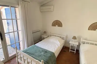 Image de Charmant mazet • Vue mer face à Saint-Tropez