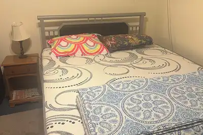 Image de 3-bedroom house in charming Hempstead with cool Ac