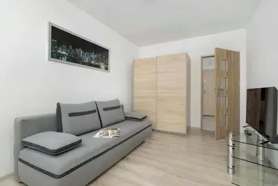 Teligi 3 Krakow | Functional Apartment | Balcony