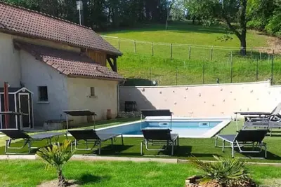 Image de SÎBÔ GÎTE 5 pers avec piscine, nature et ville | Dordogne - Périgord - boulazac