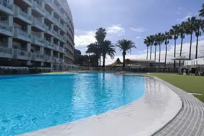 Image de Ocean View Apartment 🌅 | Long Stay 30+ Days Arguineguín Gran Canaria |Fast WiFi