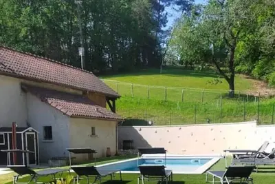 Image de SÎBÔ GÎTE 4 pers avec piscine, nature et ville | Dordogne - Périgord - boulazac