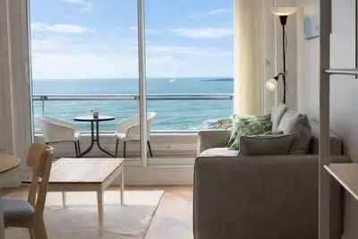 Image de Appartement rénové vue mer 4 personnes