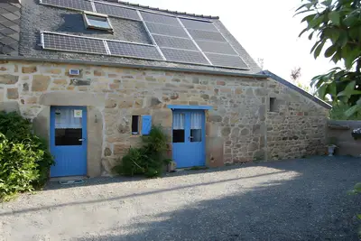 Image de Gîte Atelier La Croix Blanche avec jardin privé, Wi-Fi et climatisation
