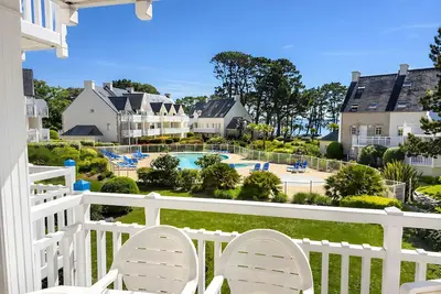 Image de La Parenthèse Bleue - vue mer et piscine