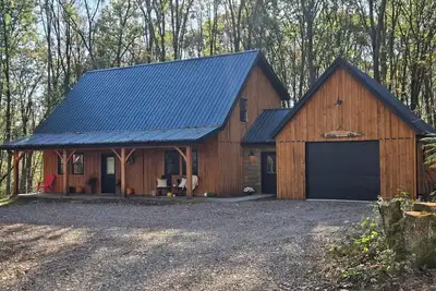 Image de Tranquil cabin in Somerset Pa