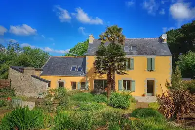 Image de Maison de campagne au calme – jardin clos – plage de Loctudy à 7 min