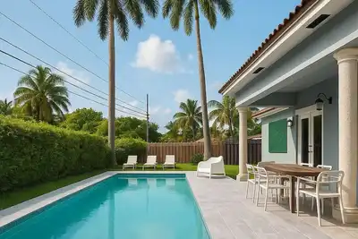 Image de New Casa Stella | Tropical Pool | 8 mins Beach