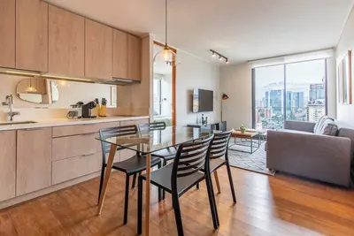 Image de Cozy 1-bedroom apartment in peaceful Las Condes with Ac