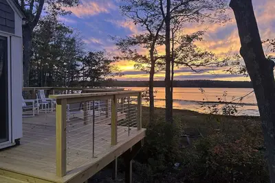 Image de Charming cottage on the beautiful Sheepscot River!