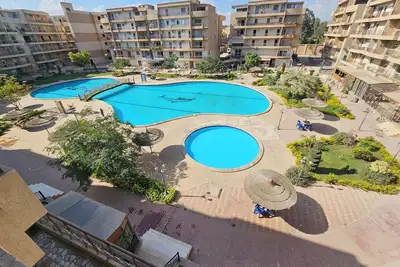 Image de Marvelous 2-bedroom apartment with Ac in vibrant Giza