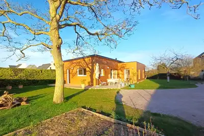 Image de Maison de campagne en bois, à 1 km des plages et du Cap Fréhel