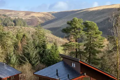 Image de Garwnant Silver Birch Valley View, Cwmtaf