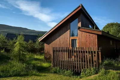 Image de Ardgartan Argyll Silver Birch Cabin, Arrochar