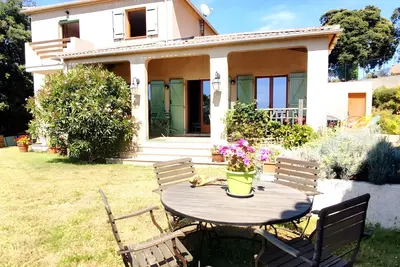 Image de Villa « Mare E Monti » avec vue mer, terrasses privées et Wi-Fi