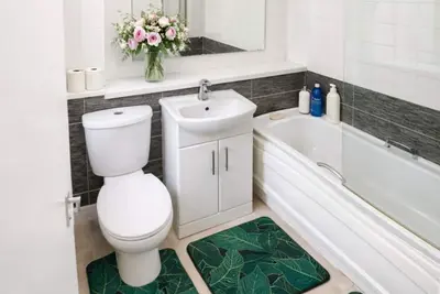 Image de Stylist 7sleeps contractor groups friendly1bedroom flat Canada Water free WiFi