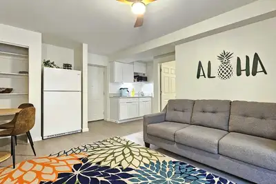 Image de Parking & Ground floor Waikiki Value Stay | Fully Equipped 104