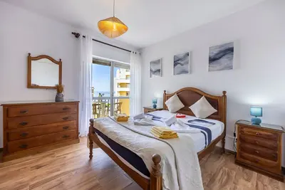 Image de Appartement Skyline Haven Algarve – Portimão avec Vue Mer, Balcon et Wi-Fi