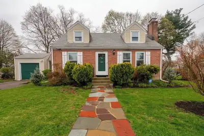 Image de Charming 3-bedroom country house in welcoming Newton with Ac