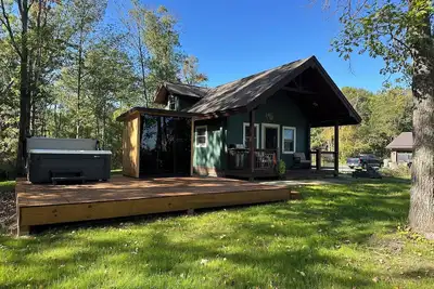 Image de Where wilderness meets luxury on Lake Winnie/Chippawa National Forest