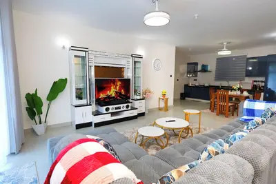 Image de Modern 2br Nyali apartment_5minute walk to the Beach/Near Voyager Beach Resort