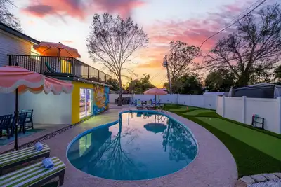 Image de Sleeps 10 - Game Room - Putt Putt - Movie Theater