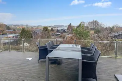 Image de Maison de 3 chambres acceptant les animaux domestiques à Hornslet