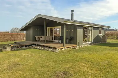 Image de Belle maison à Glesborg avec Wi-Fi