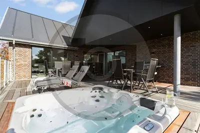 Image de Magnifique maison à Glesborg avec sauna