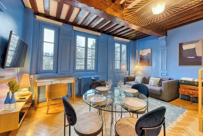 Image de *Les Loges Saint Éloi : Somptueux F4 pour 7 personnes*